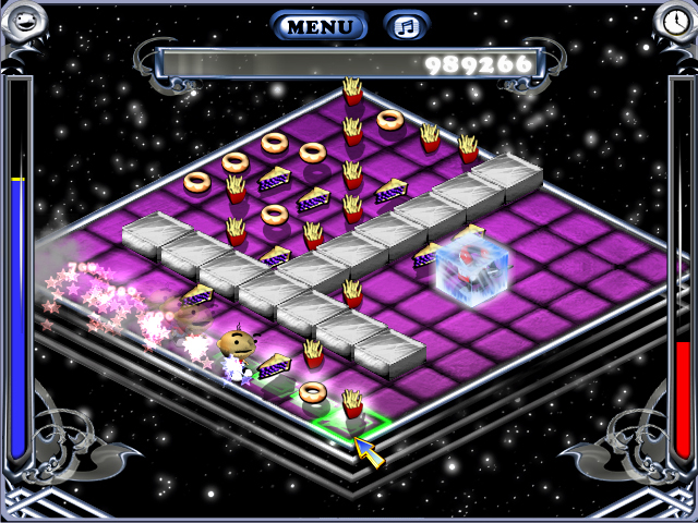 Manna Munchers Screenshot